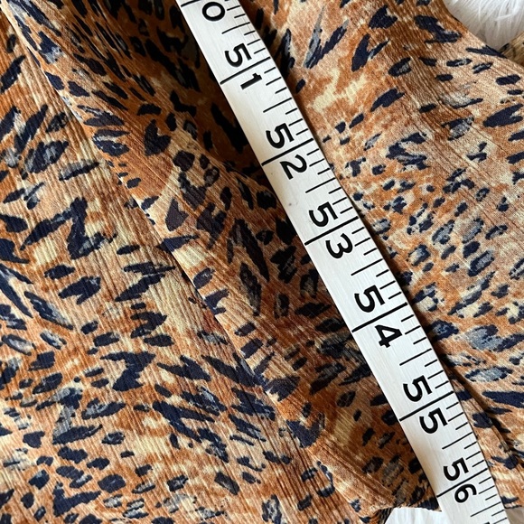 NEW SOCIALITE High Low Maxi Dress in Abstract Patterned sze S Suprlice V-Neck - Picture 10 of 13